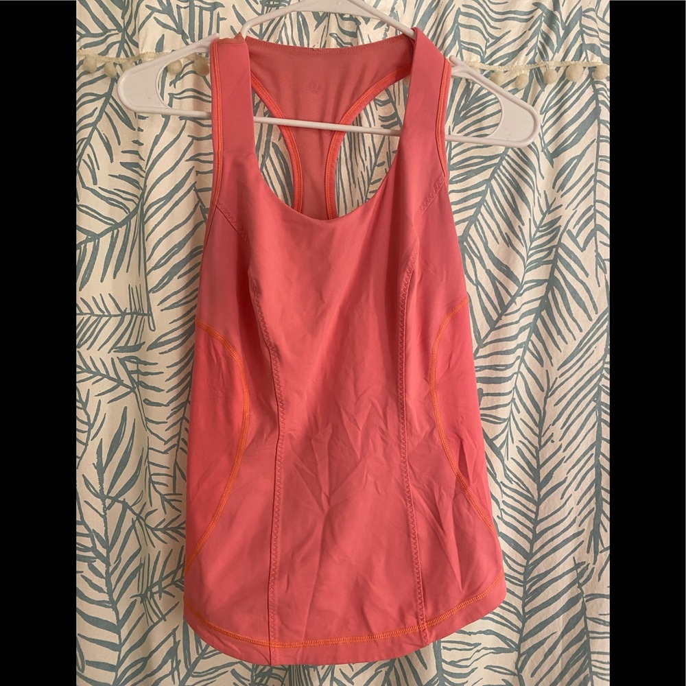 Pink Lululemon Tank